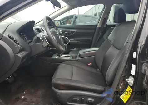 2017 Nissan Altima 2.5 from USA, damaged, VIN 1N4AL3AP7HC484161